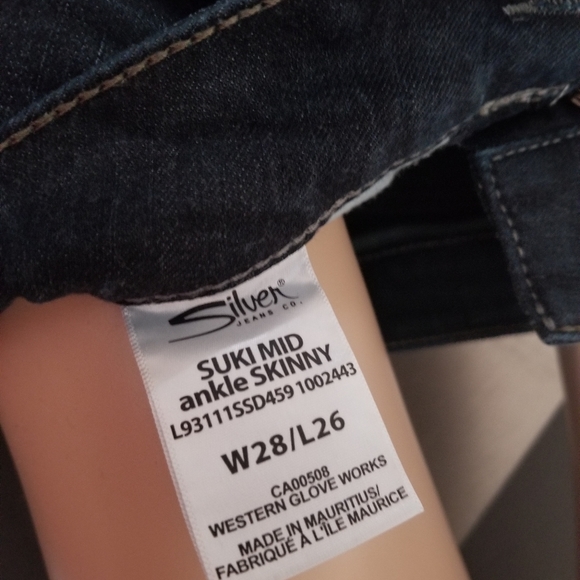 Silver jeans suki  skinny fit - Picture 5 of 5